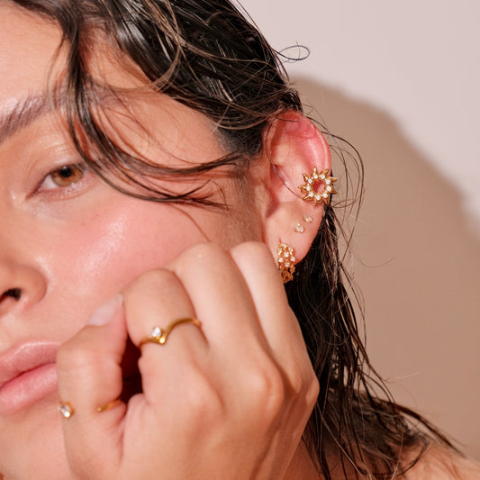 Earcuff Solar Halo