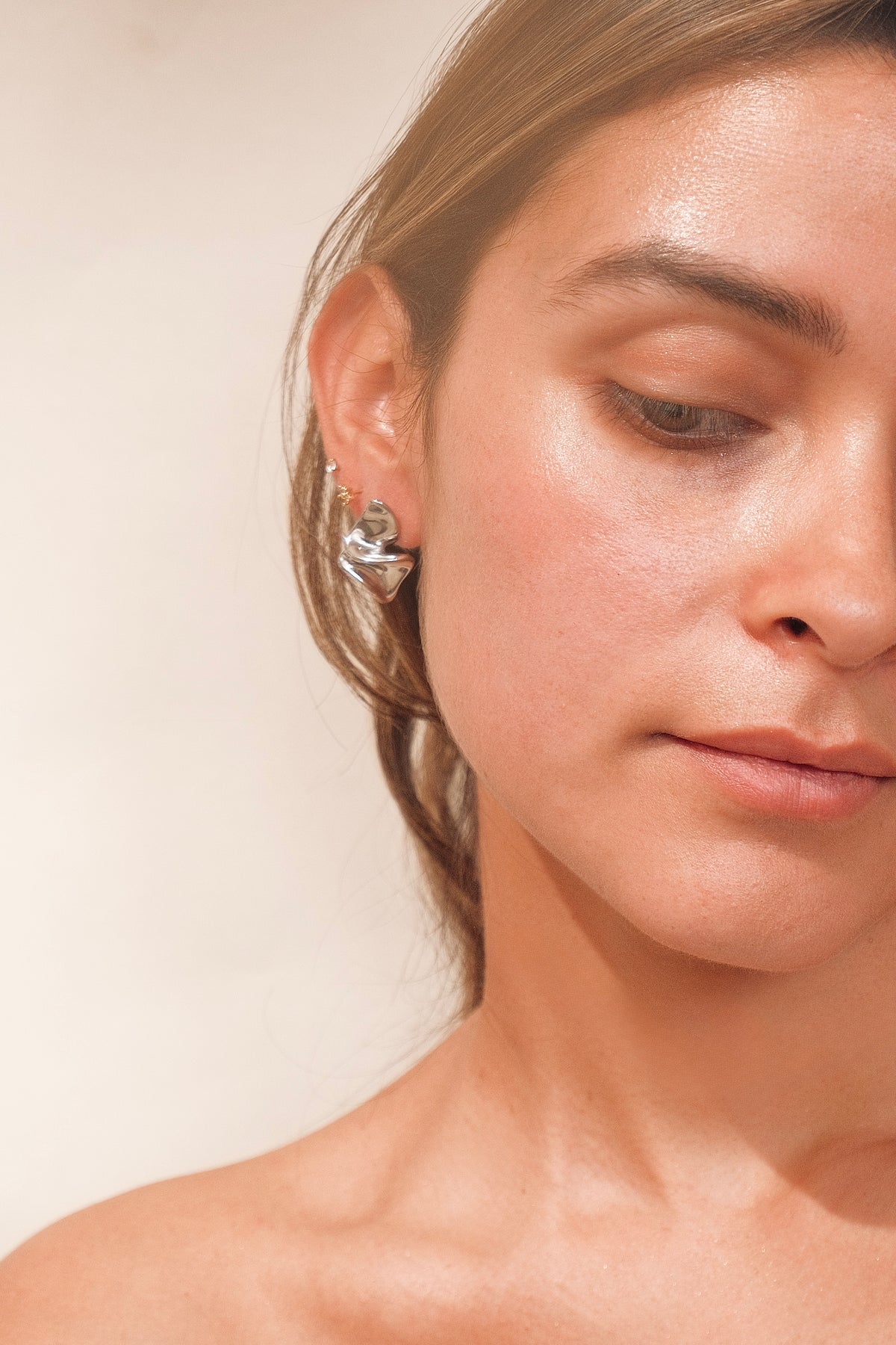 Aretes Muse Plateados - Ulalá