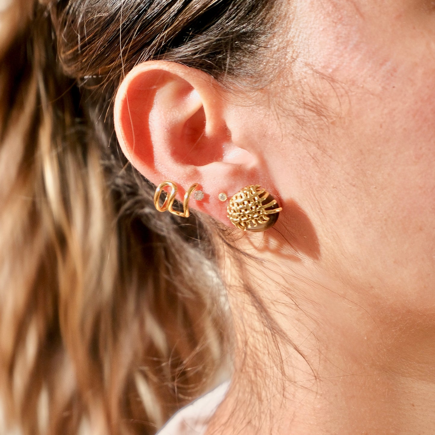 Aretes Base - A Modo Propio