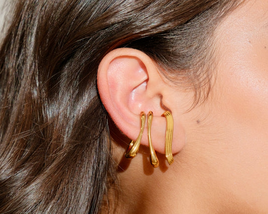 Earcuffs Doble Marea - Solmare