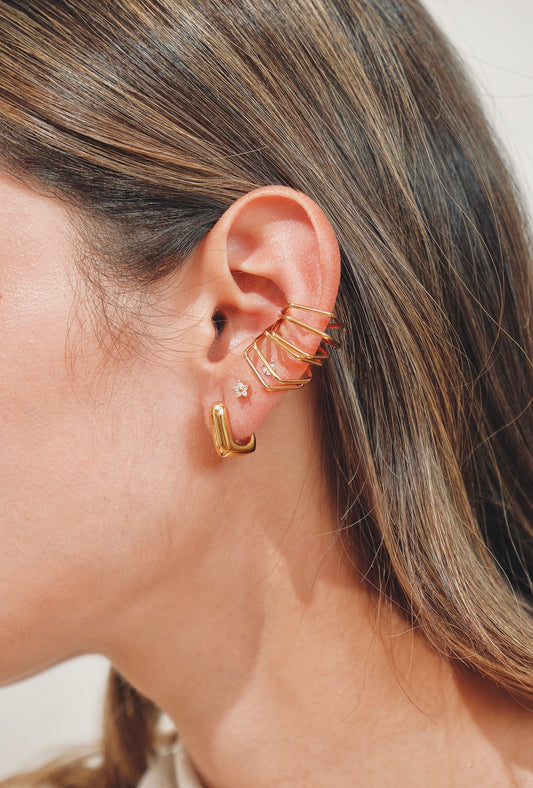 Earcuff Carré - Ulalá