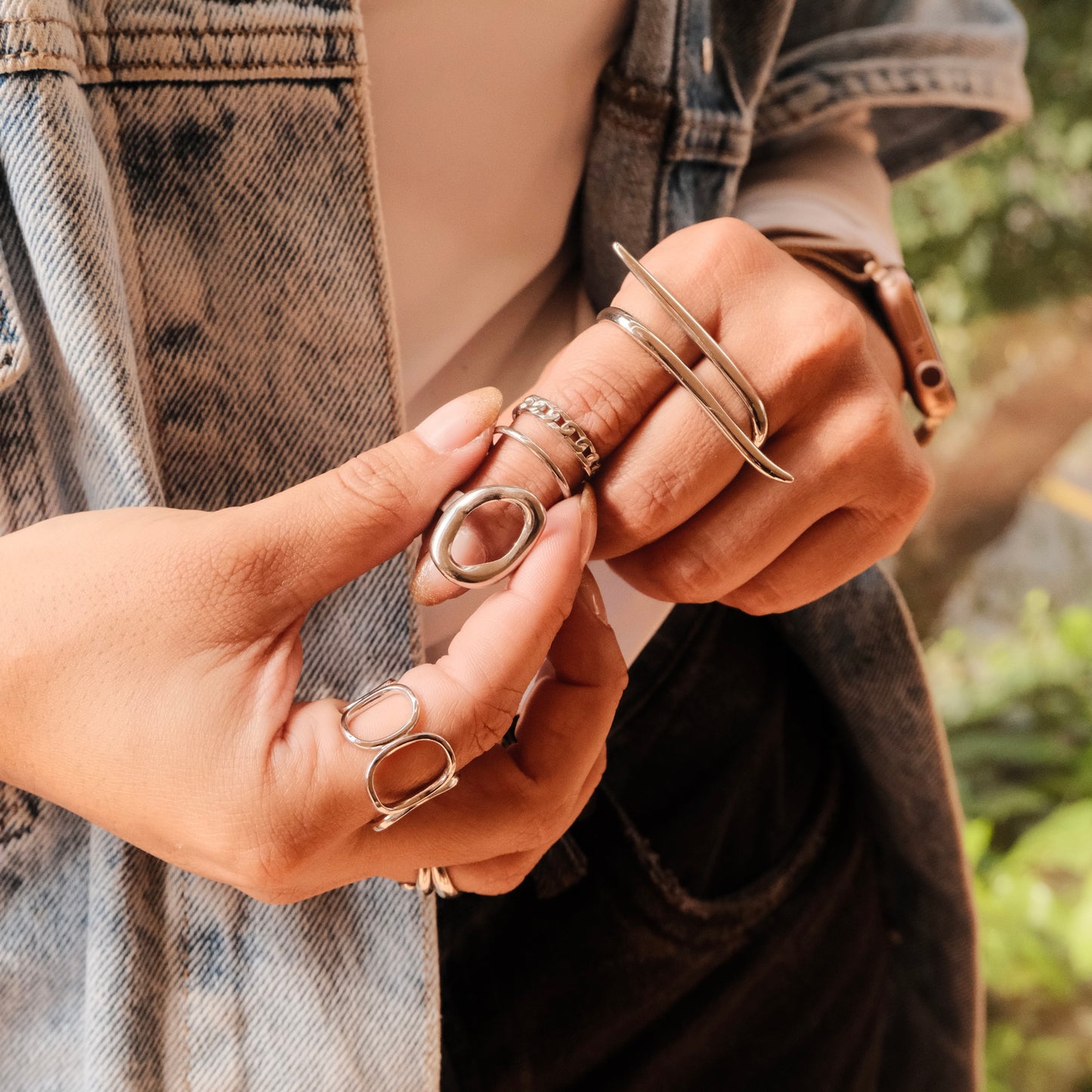 Anillo Rimini Silver