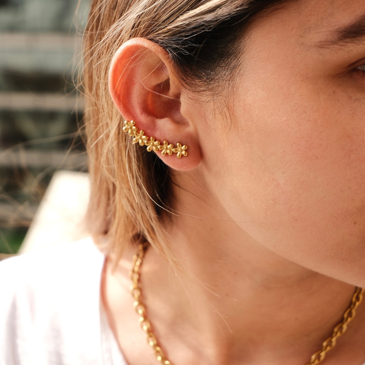Arete Florecer Alargado Simulador