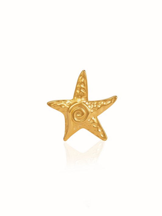 Earcuff Estrellas Gold