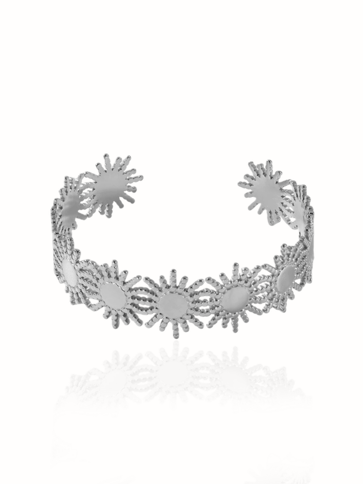 Pulsera con soles silver