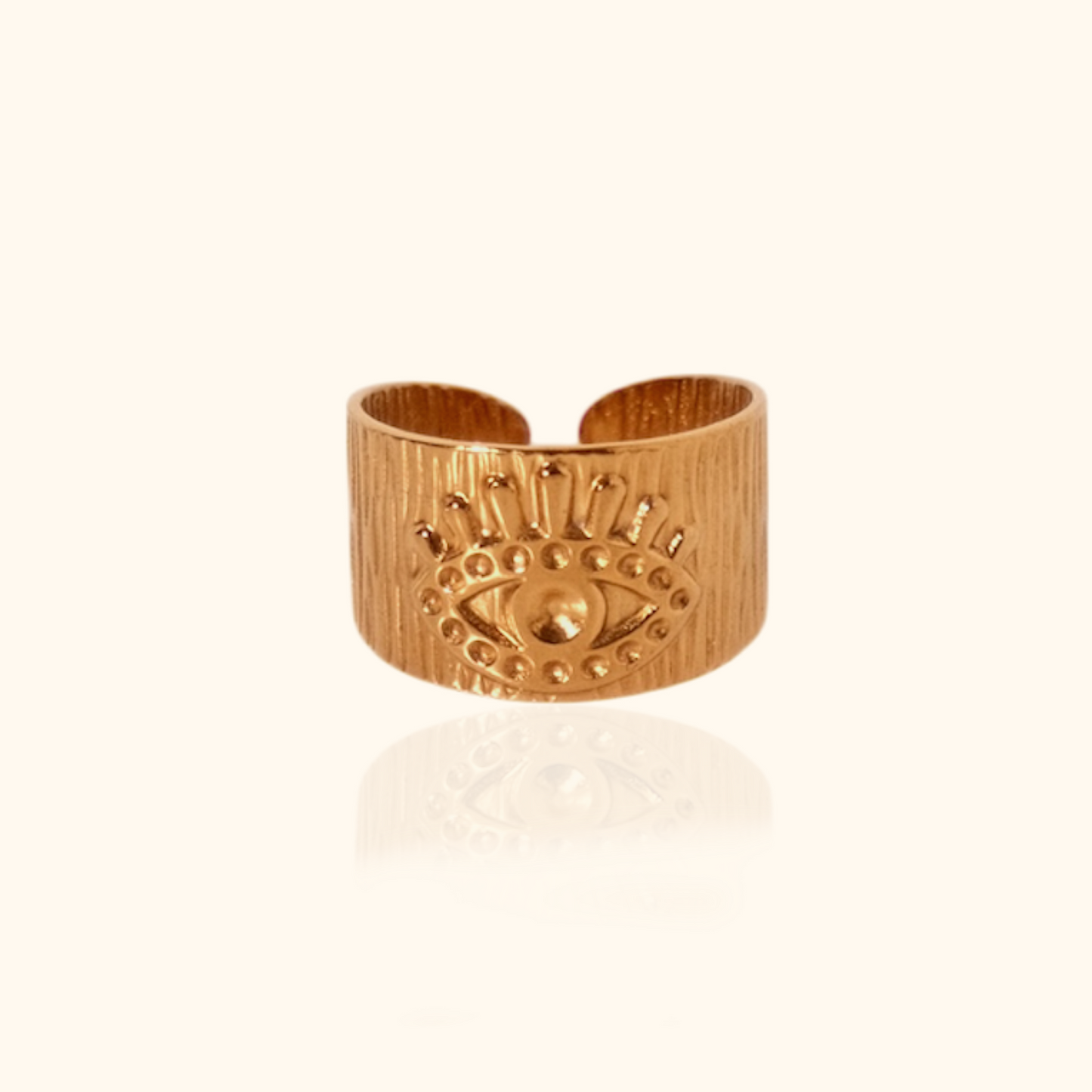 Anillo Genesi Dorado