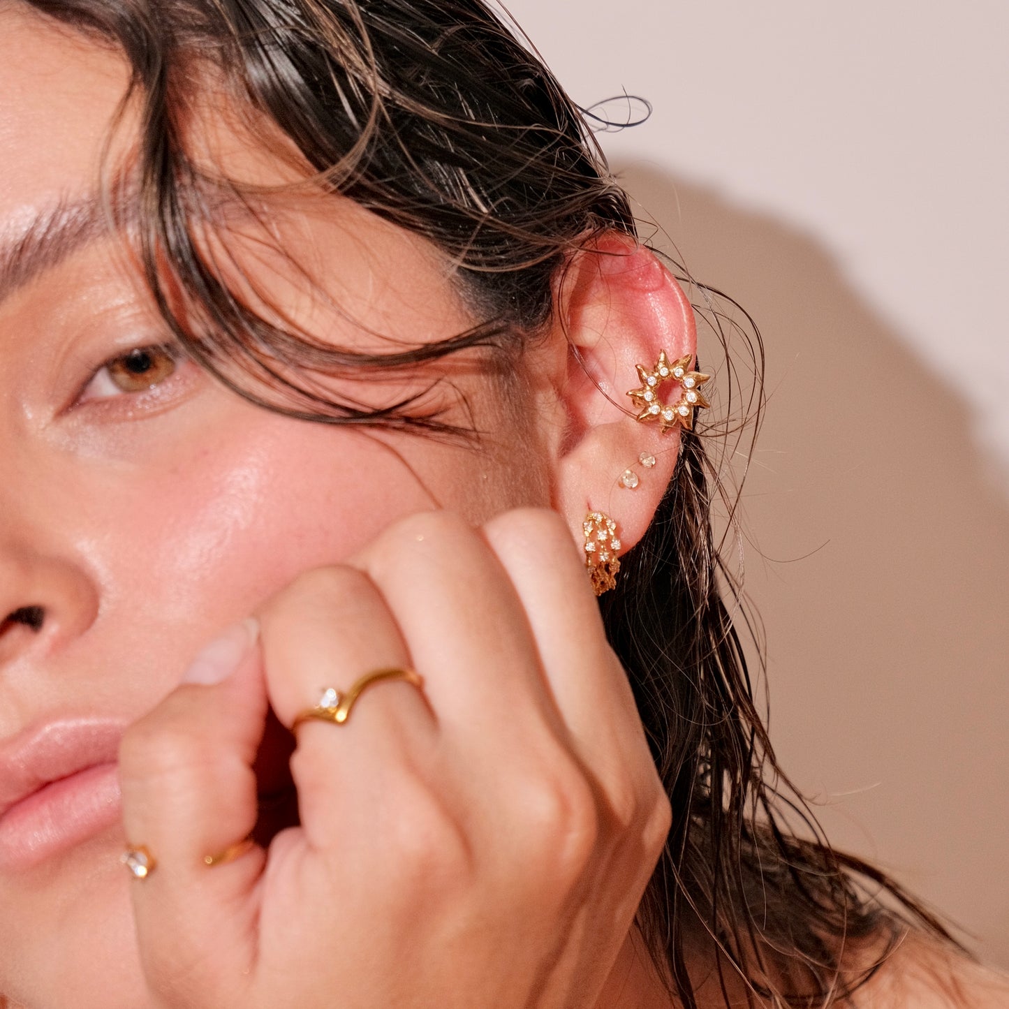 Earcuff Solar Halo