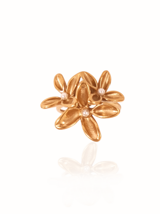 Anillo Fleur- Ulalá