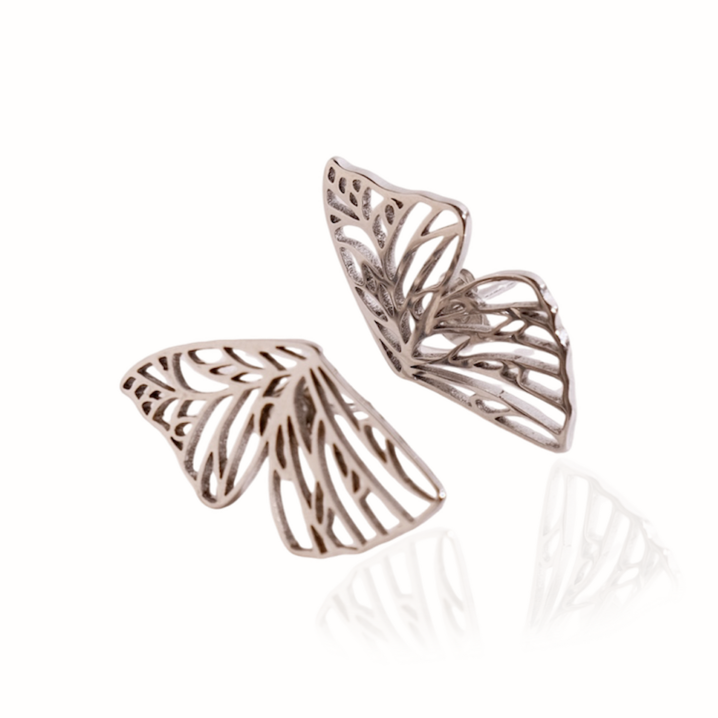 Aretes Alma silver - Con Tempo 2