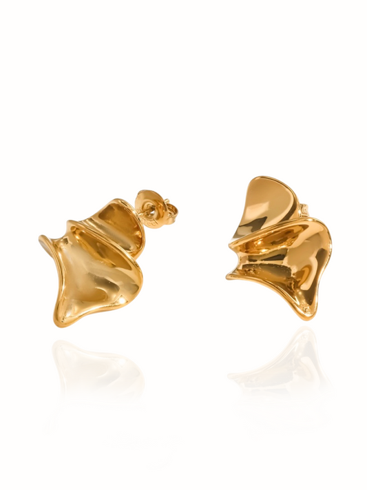 Aretes Muse Dorados - Ulalá