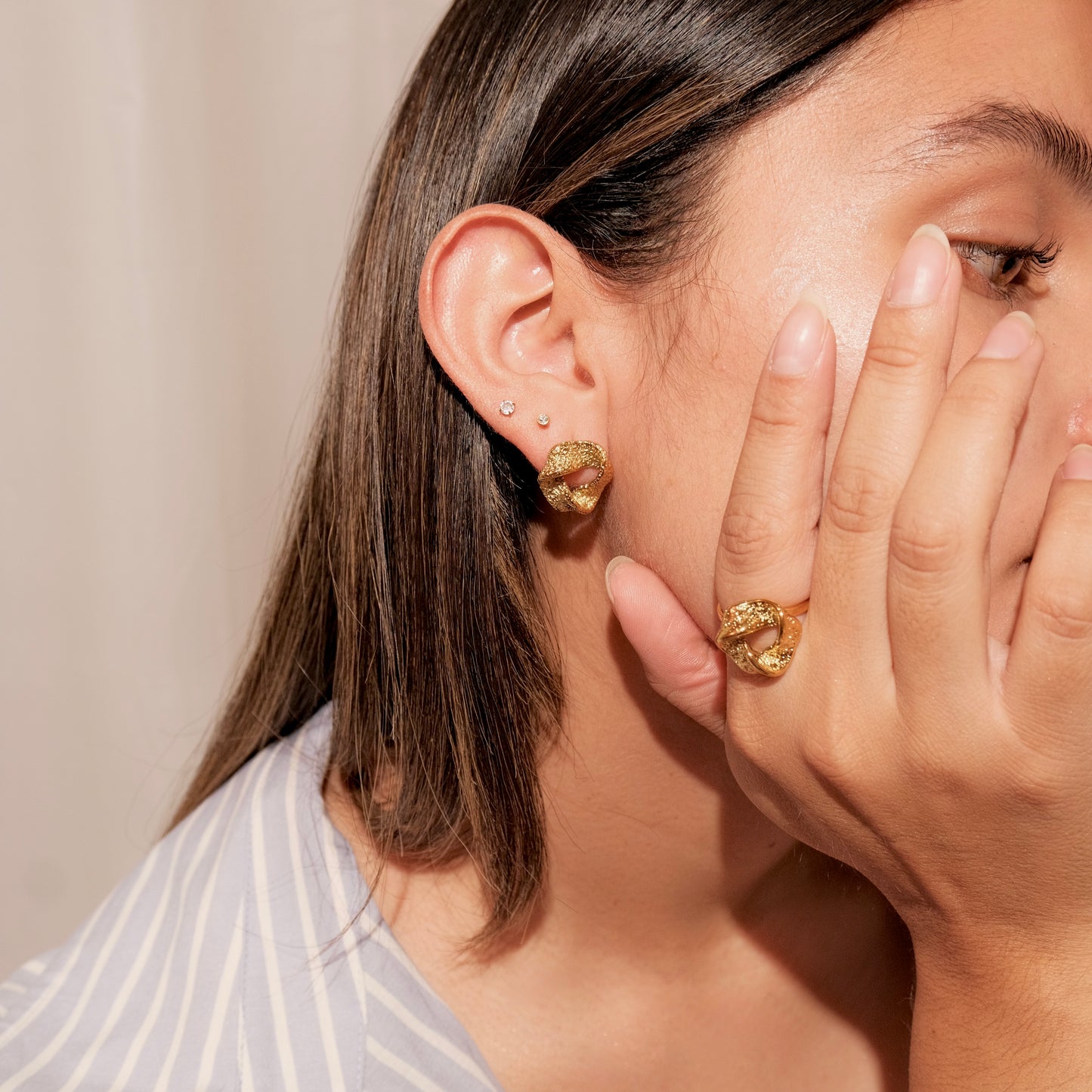 Aretes Continuo - Aura