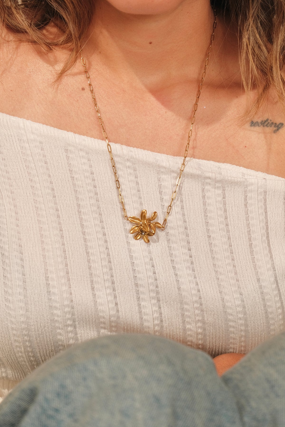 Cadena Fleur- Ulalá