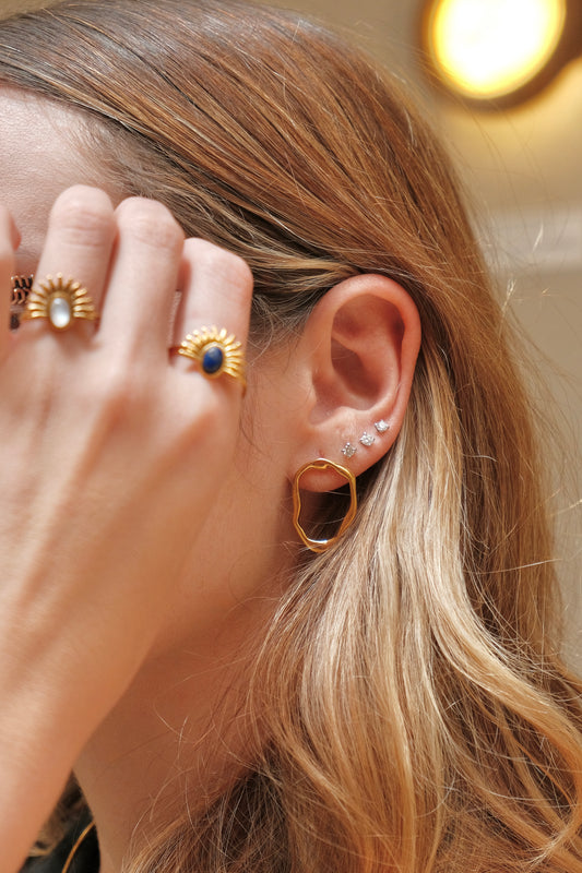 Aretes Contorno - Con Tempo