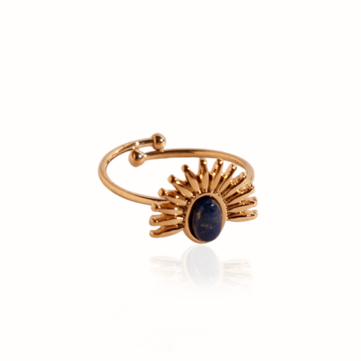 Anillo Lapizlazuli - Con Tempo