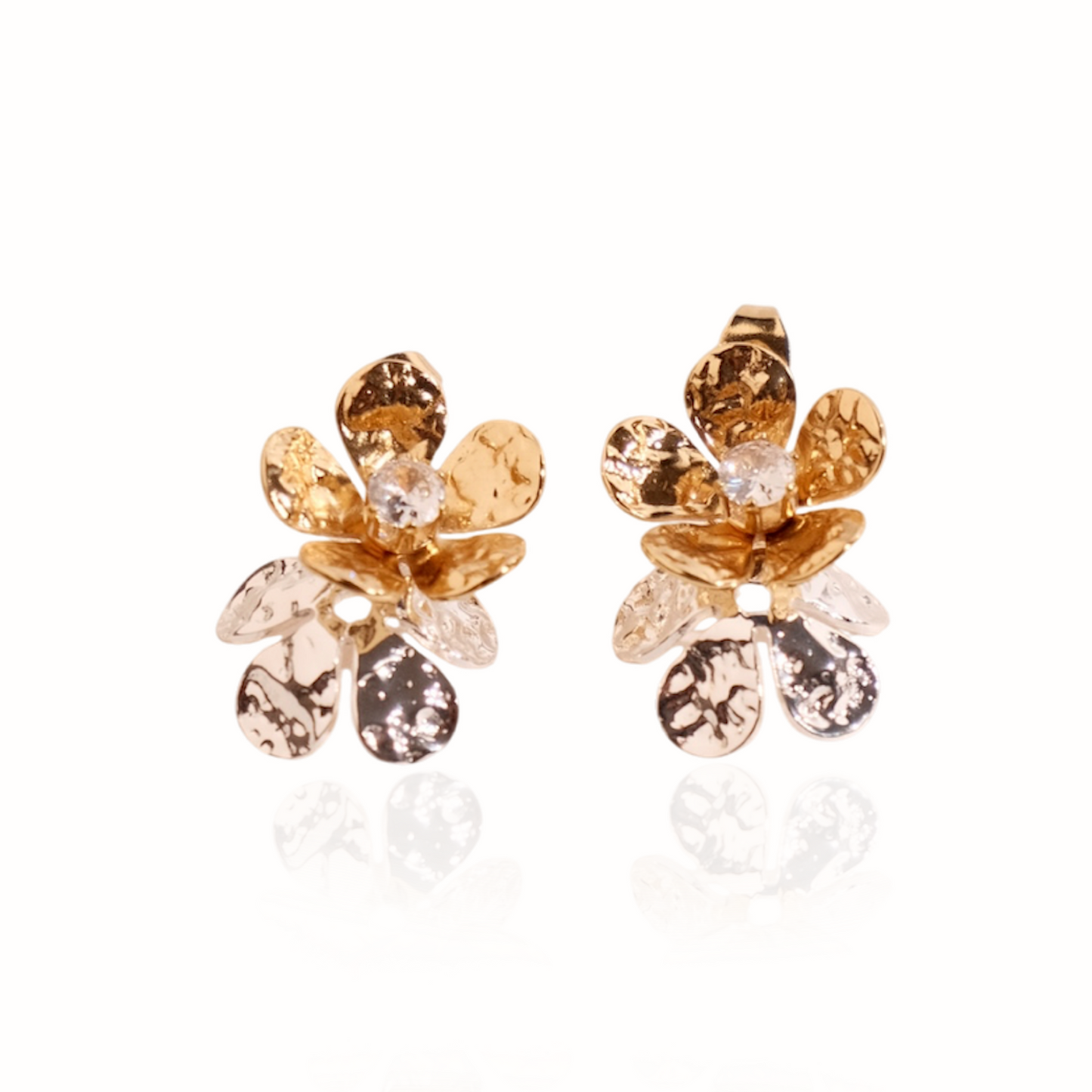 Aretes Flores - Con Tempo