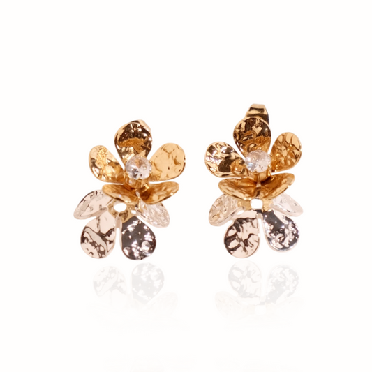 Aretes Flores - Con Tempo