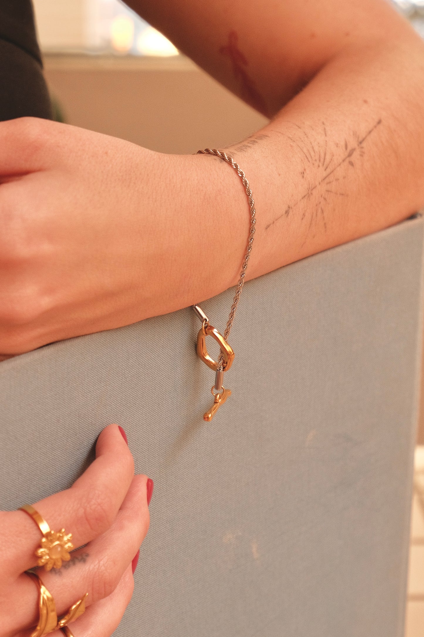 Pulsera Unione - Con Tempo