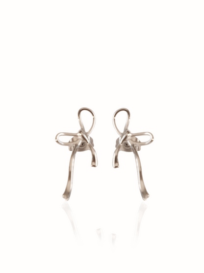 Aretes Bijou Plateados - Ulalá