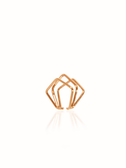 Earcuff Carré - Ulalá