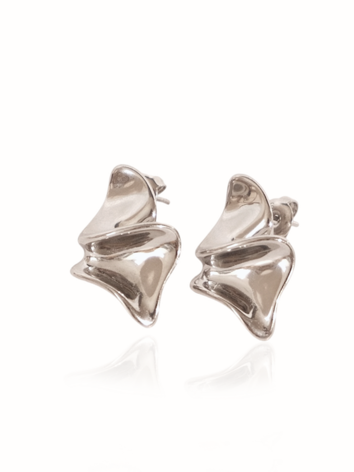 Aretes Muse Plateados - Ulalá