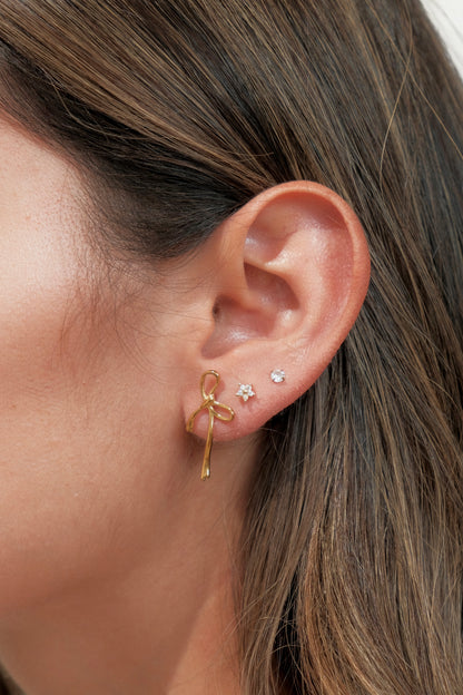 Aretes Bijou Dorados- Ulalá