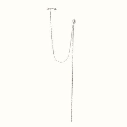 Solitario arete + earcuff - Solmare