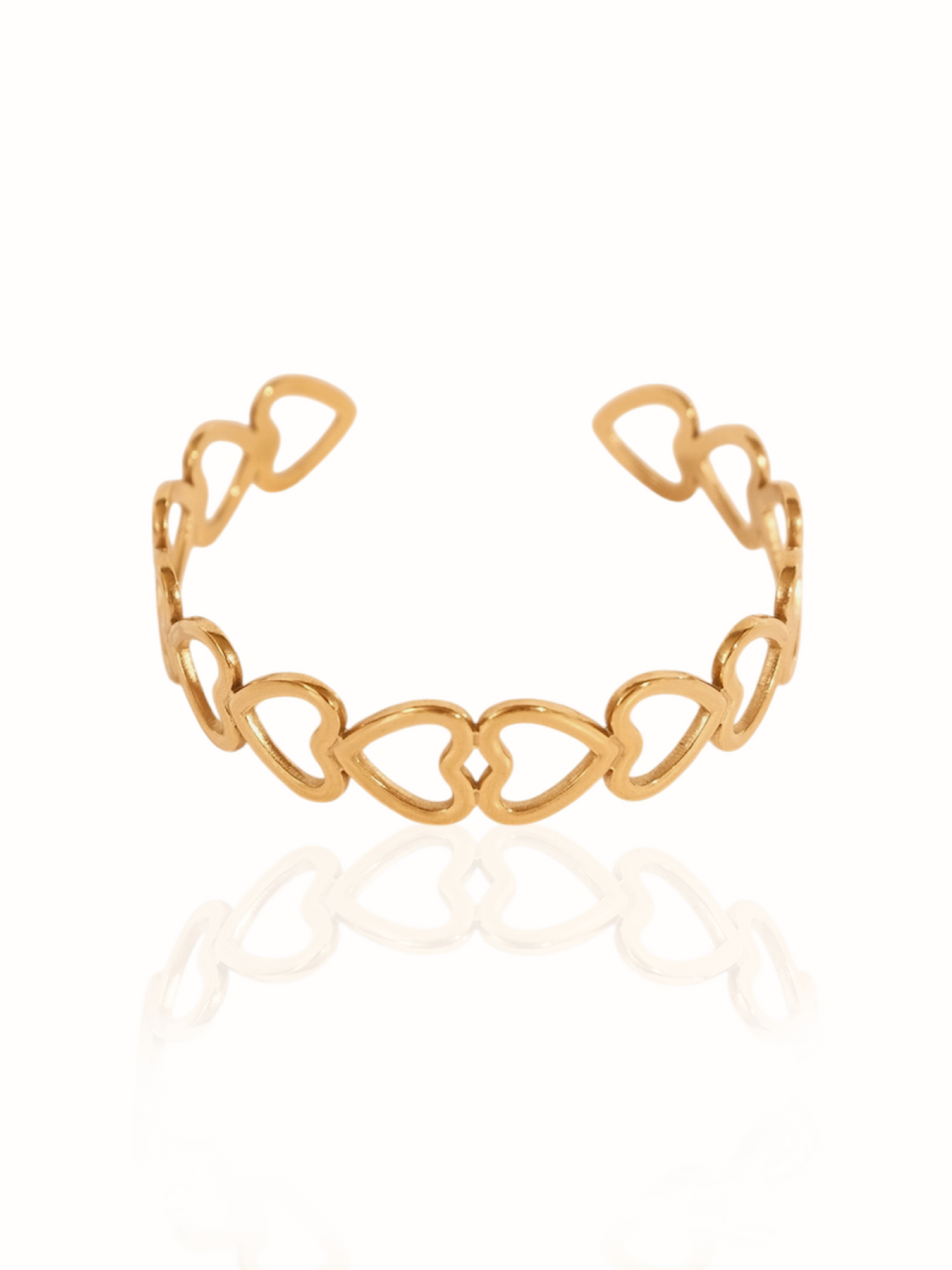 Brazalete Bisou rígida - Ulalá