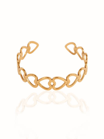 Brazalete Bisou rígida - Ulalá
