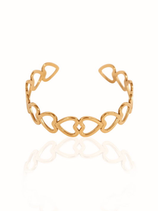 Brazalete Bisou rígida - Ulalá