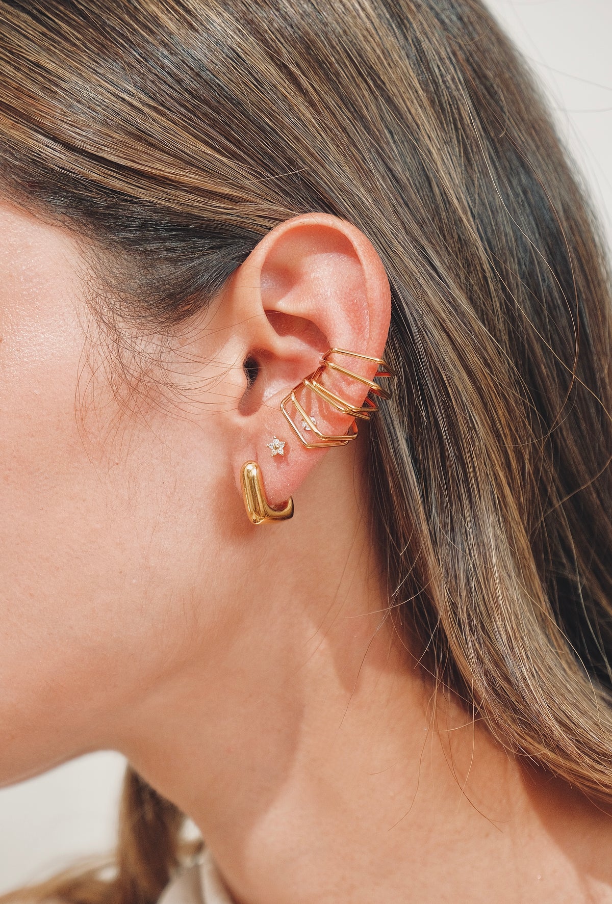 Earcuff Carré - Ulalá