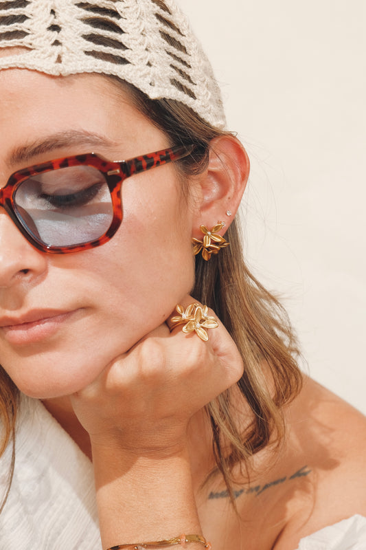 Aretes Fleur mini- Ulalá