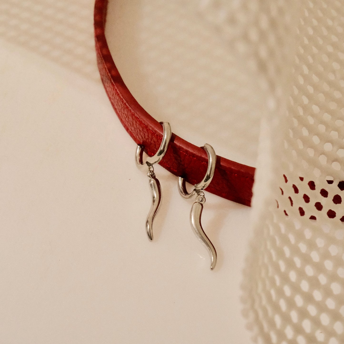 Hoops Spicy Maxi Silver