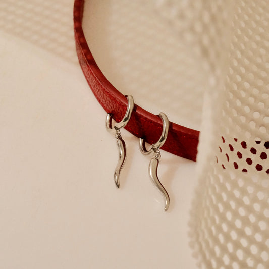 Hoops Spicy Mini Silver