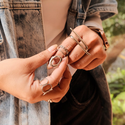 Anillo Rimini Silver