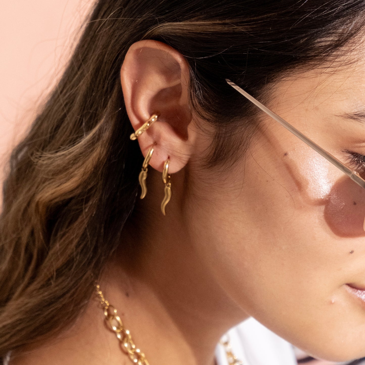 Hoops Spicy Gold Maxi