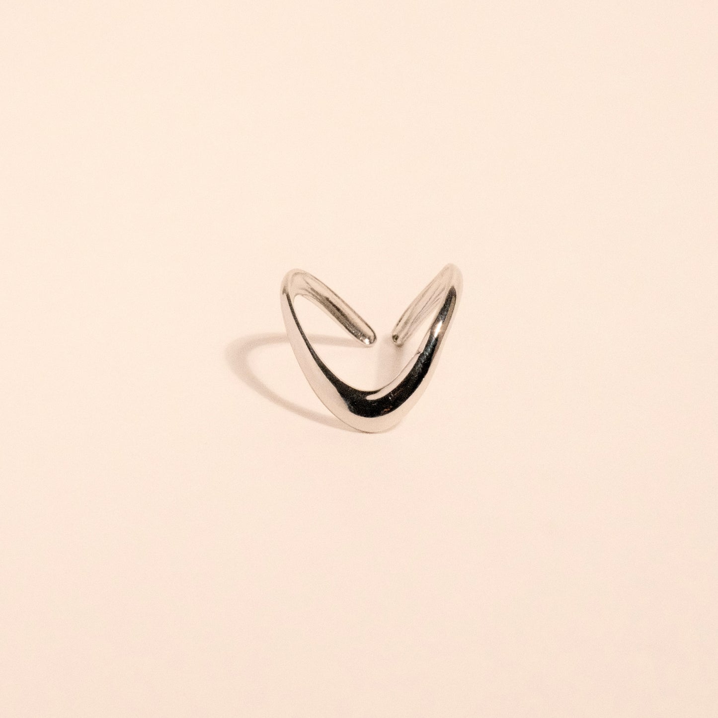 Anillo Encontrar-ser Plateado