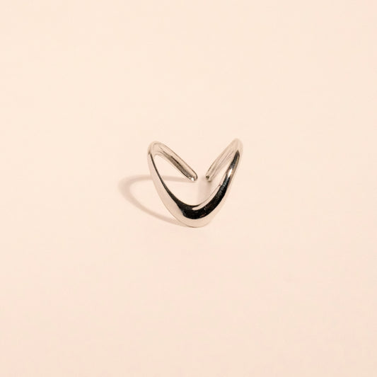 Anillo Encontrar-ser Plateado