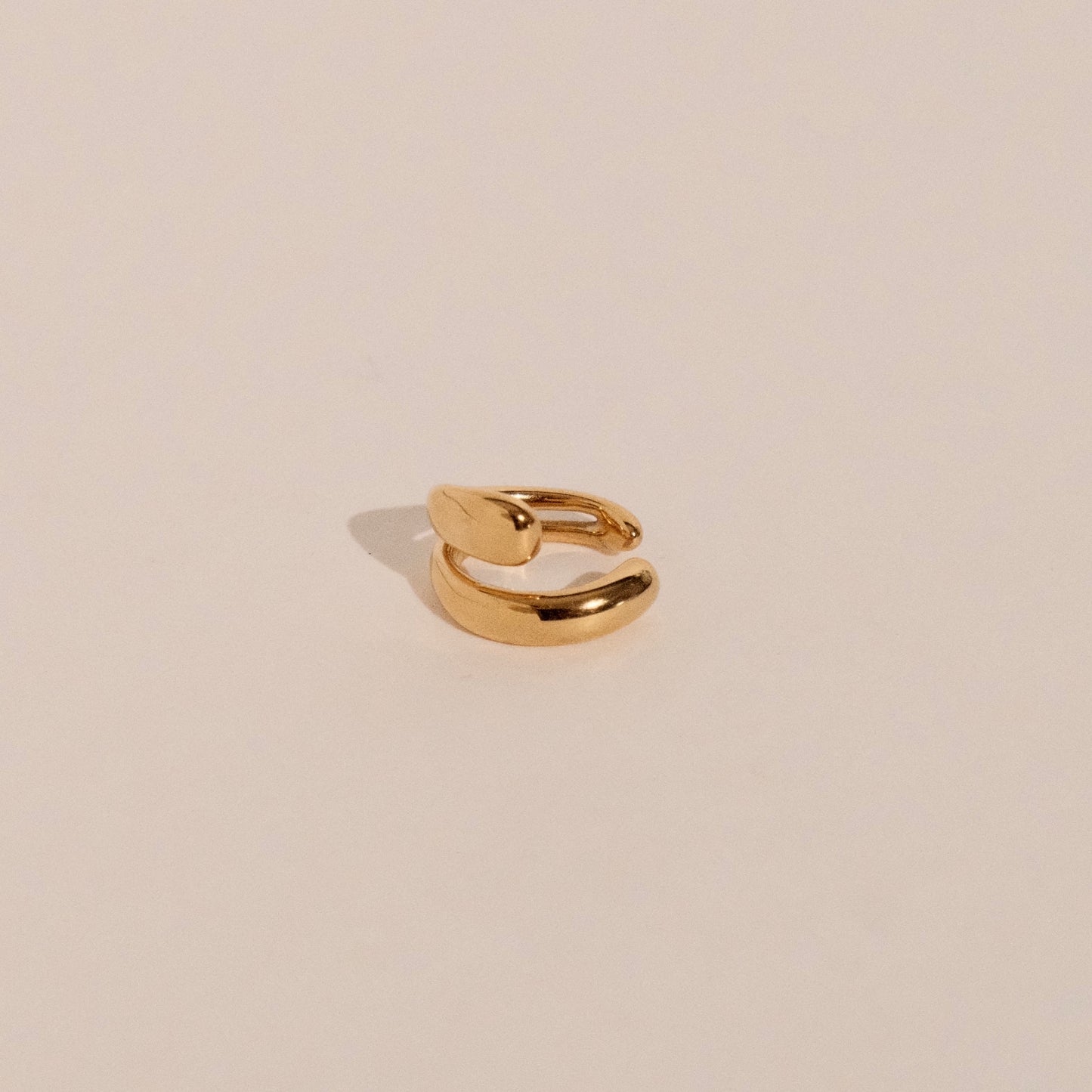 Earcuff Halo Dorado