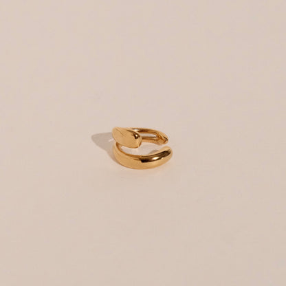 Earcuff Halo Dorado