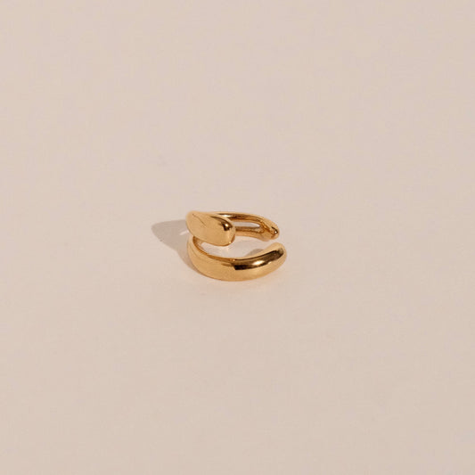 Earcuff Halo Dorado