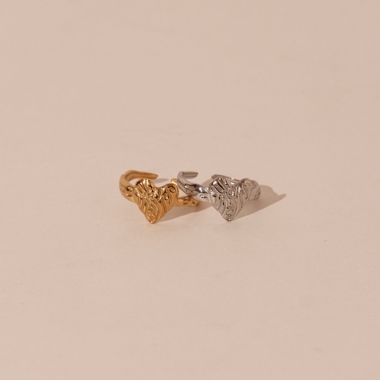 Anillo Ricordo Huella Dorado