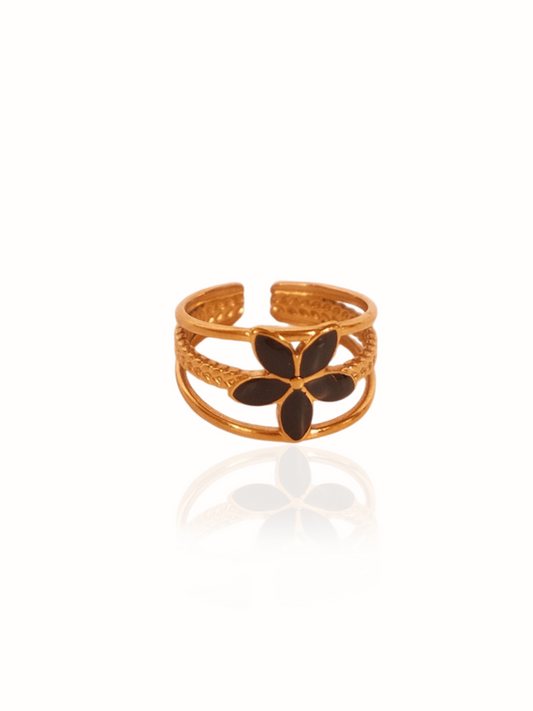 Anillo flora -Ulalá