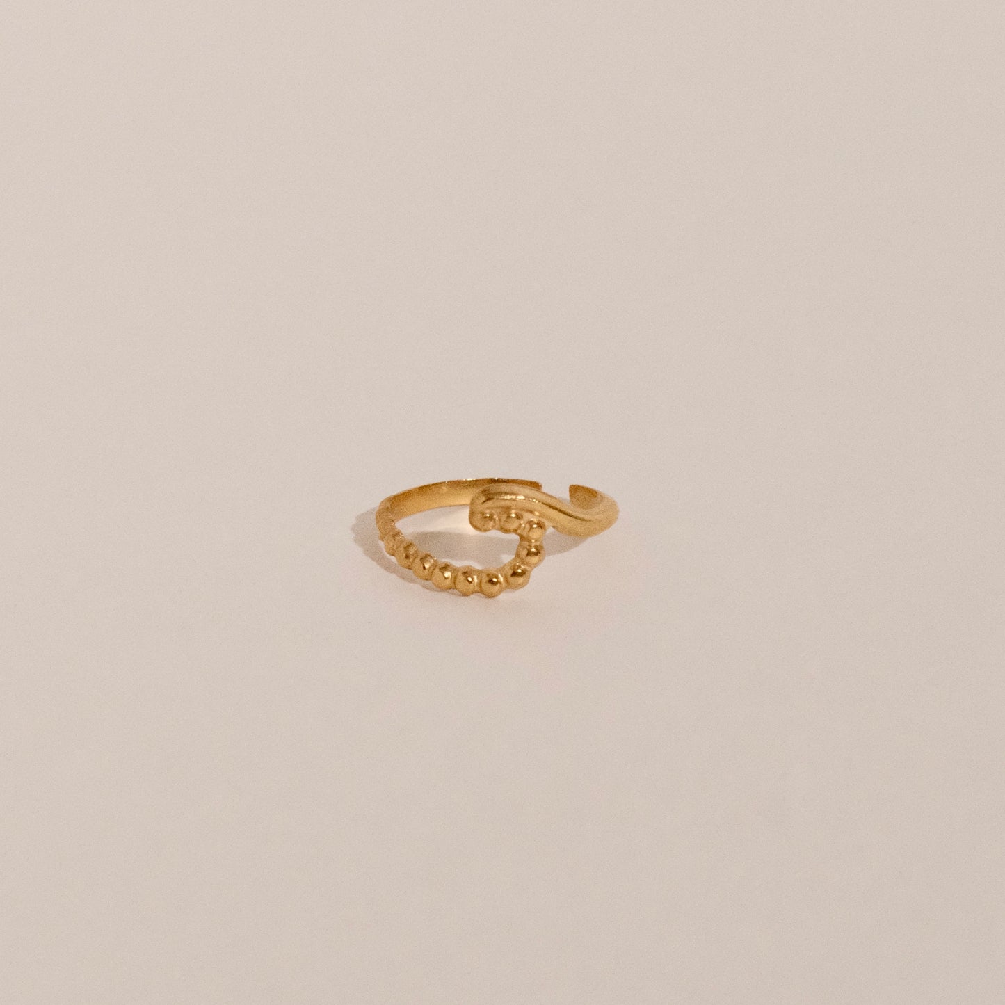 Anillo Stratta Dorado