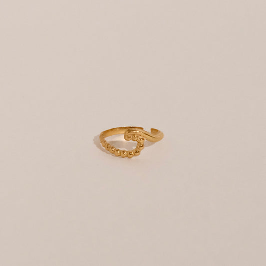 Anillo Stratta Dorado