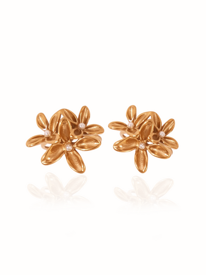 Aretes Fleur mini- Ulalá