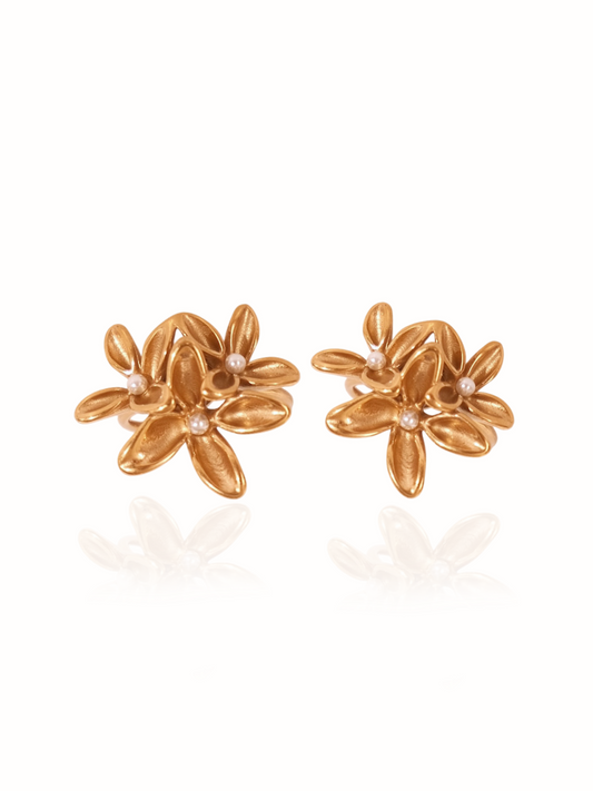 Aretes Fleur mini- Ulalá