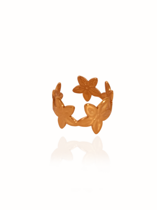Anillo Bloom doradas- Ulalá