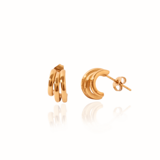 Aretes Palermo mini - Solmare