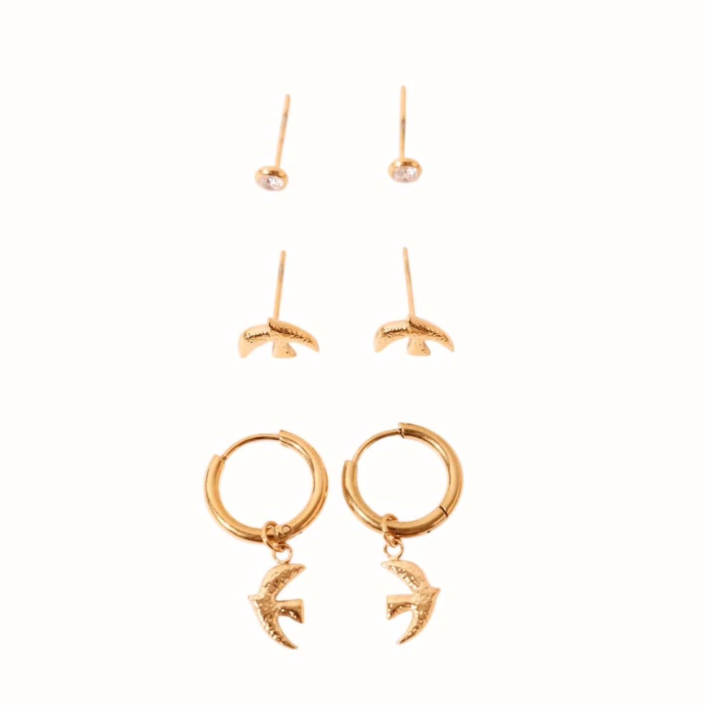 Set de 3 aretes Positano-Solmare