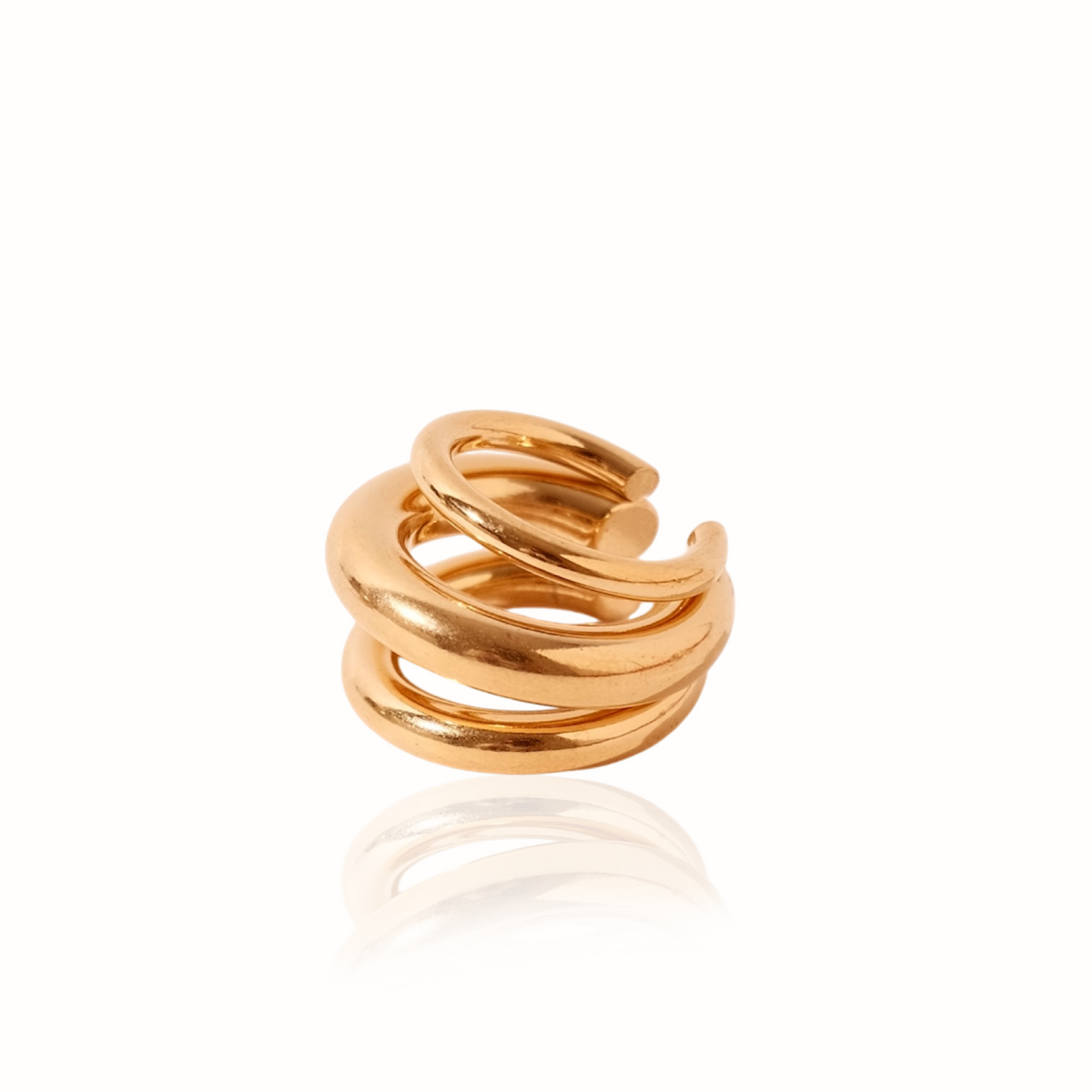 Earcuff Palermo dorado- Solmare